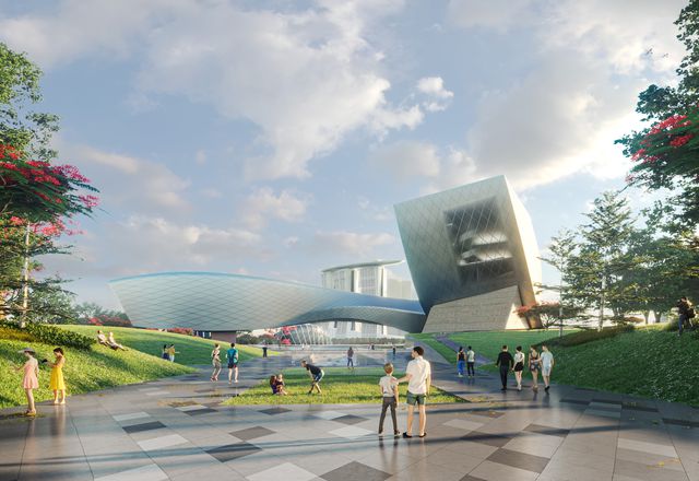Singapore Founders Memorial proposal by Cox Architecture and Architects 61.