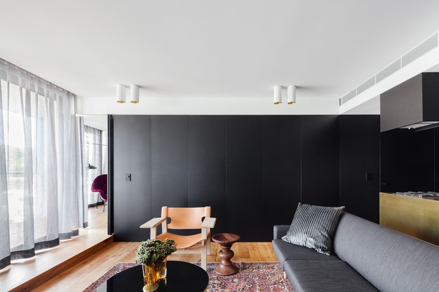 Apartment. Finger Wharf by Architect Prineas.