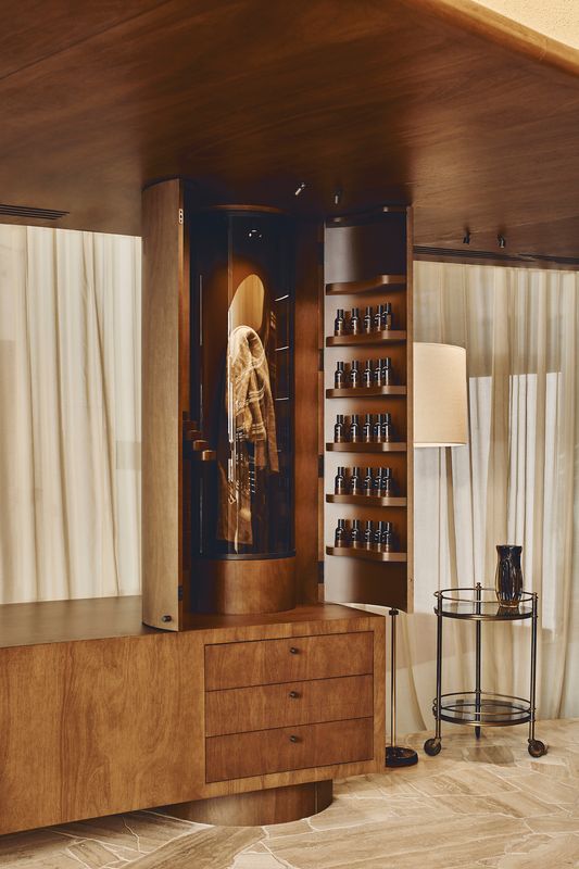 Aesop Collins Street by Clare Cousins Architects ArchitectureAu