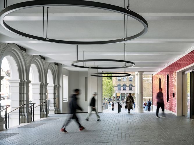 Tower Hamlets Town Hall By Allford Hall Monaghan Morris | ArchitectureAu