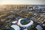 Sydney Olympic Stadium saved from demolition, Cox's Sydney Football Stadium still faces wrecking ball
