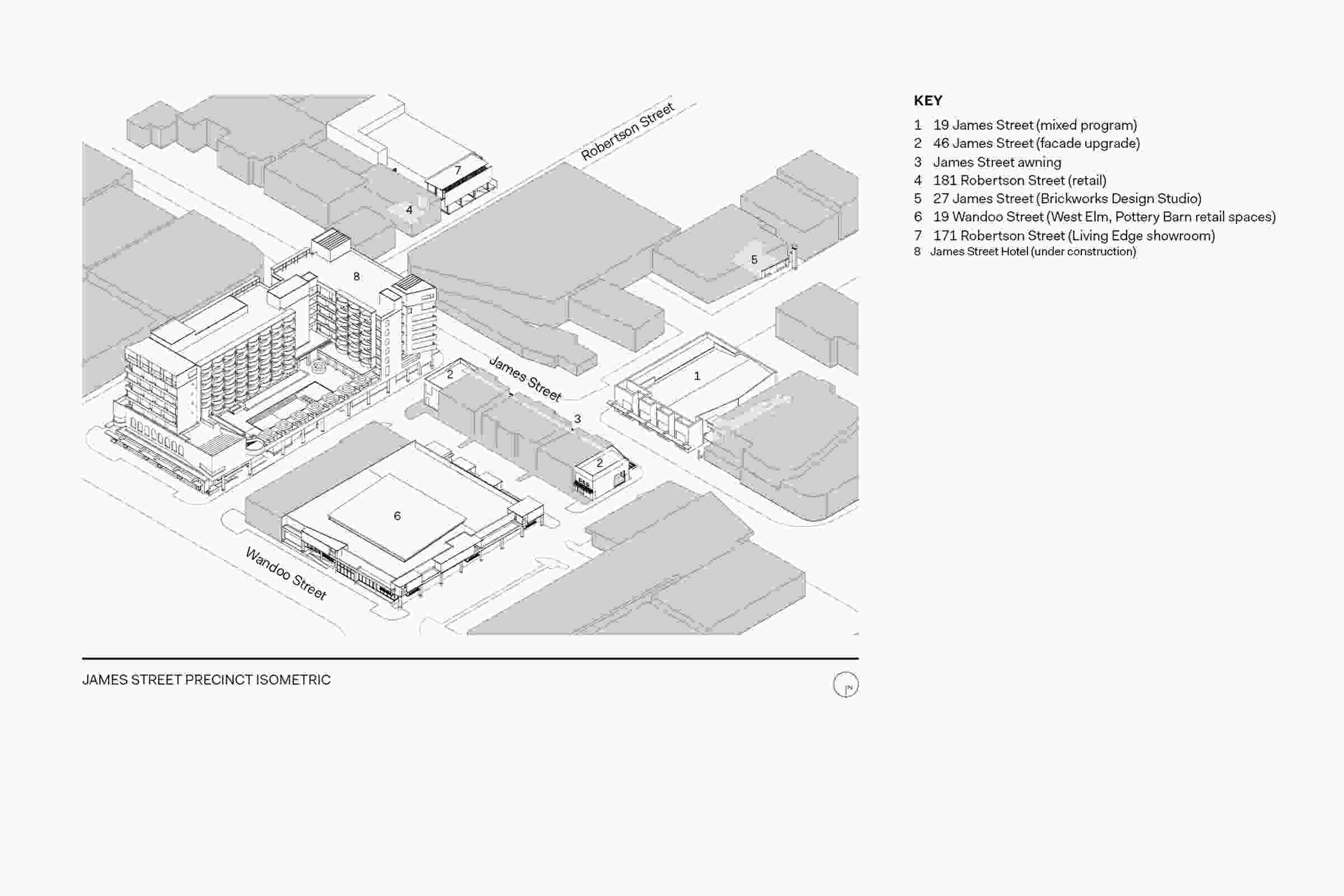 Incremental civic-ness: James Street Precinct | ArchitectureAu