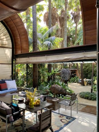 National Prize for Sustainable Architecture: Palm Garden House by Richard Leplastrier.
