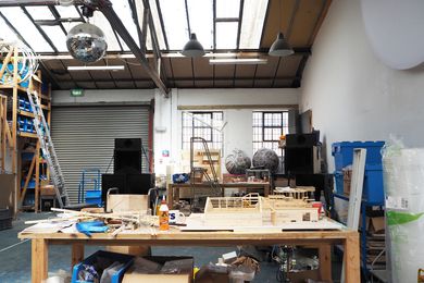 Inside Assemble's studio.