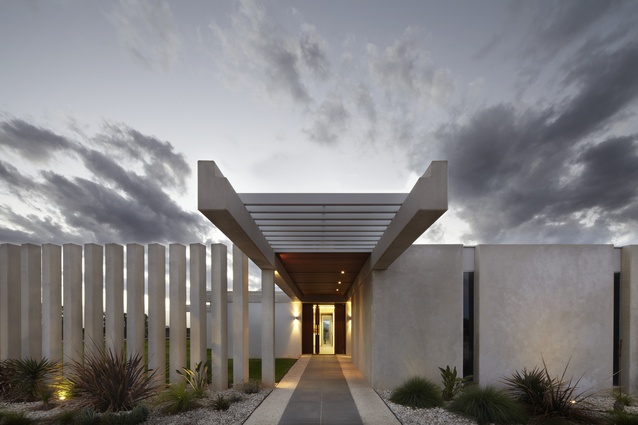 Griffith House (NSW) by Popov Bass Architects.