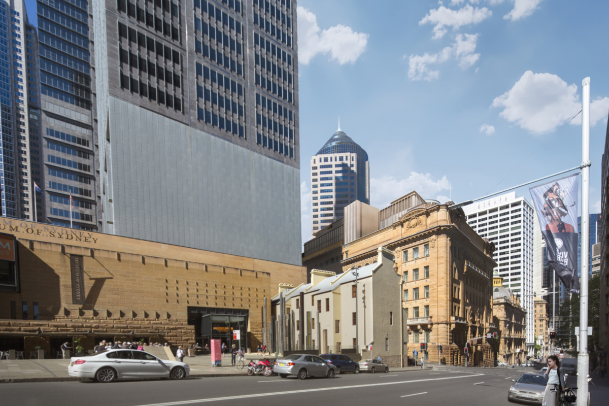 Sydney sandstone buildings’ fresh redesign