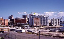 This and above - changes to the site over a decade, from October 1994 to October 2004. Image: Philip Thalis.