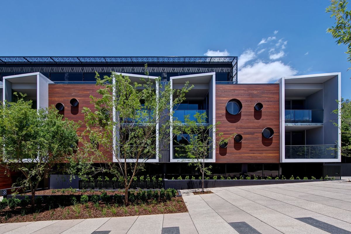 Malvern Hill Apartments ArchitectureAu