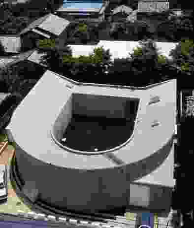 1975–76: White U (house) Nakano-ku, Tokyo, Japan, designed for Toyo Ito’s sister.