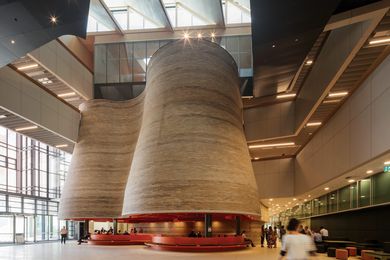 Monash University Learning and Teaching Building by John Wardle Architects.