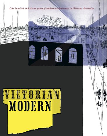 The cover of Victorian Modern by Robin Boyd.
