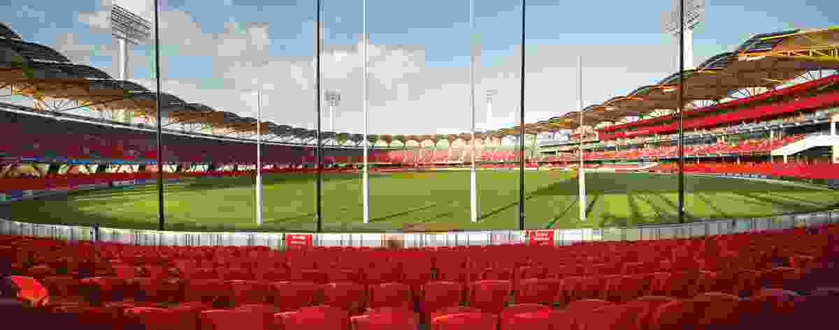 Metricon Stadium submitted by Populous.