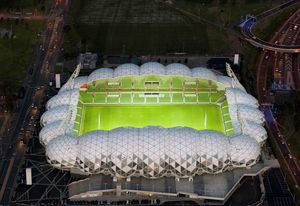 AAMI Park stadium by Cox Architecture.