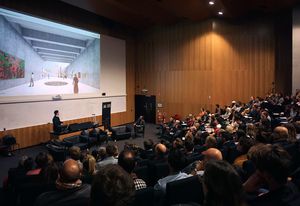 Joao Barroso from the Adjaye Associates and BVN team.