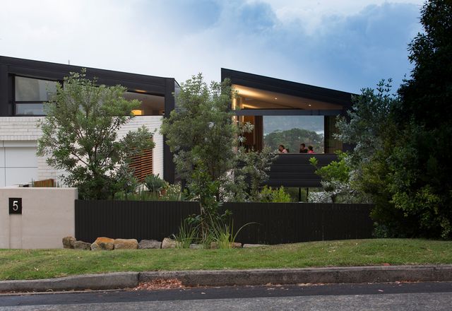 Balmoral House by Fox Johnston Architects.