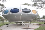 Call to heritage list prefabricated UFO house