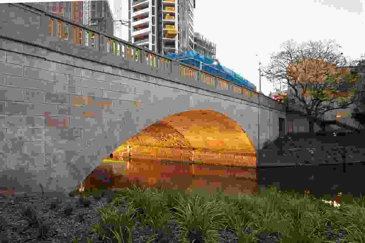 Lennox Bridge Portals by Hill Thalis Architecture and Urban Projects.