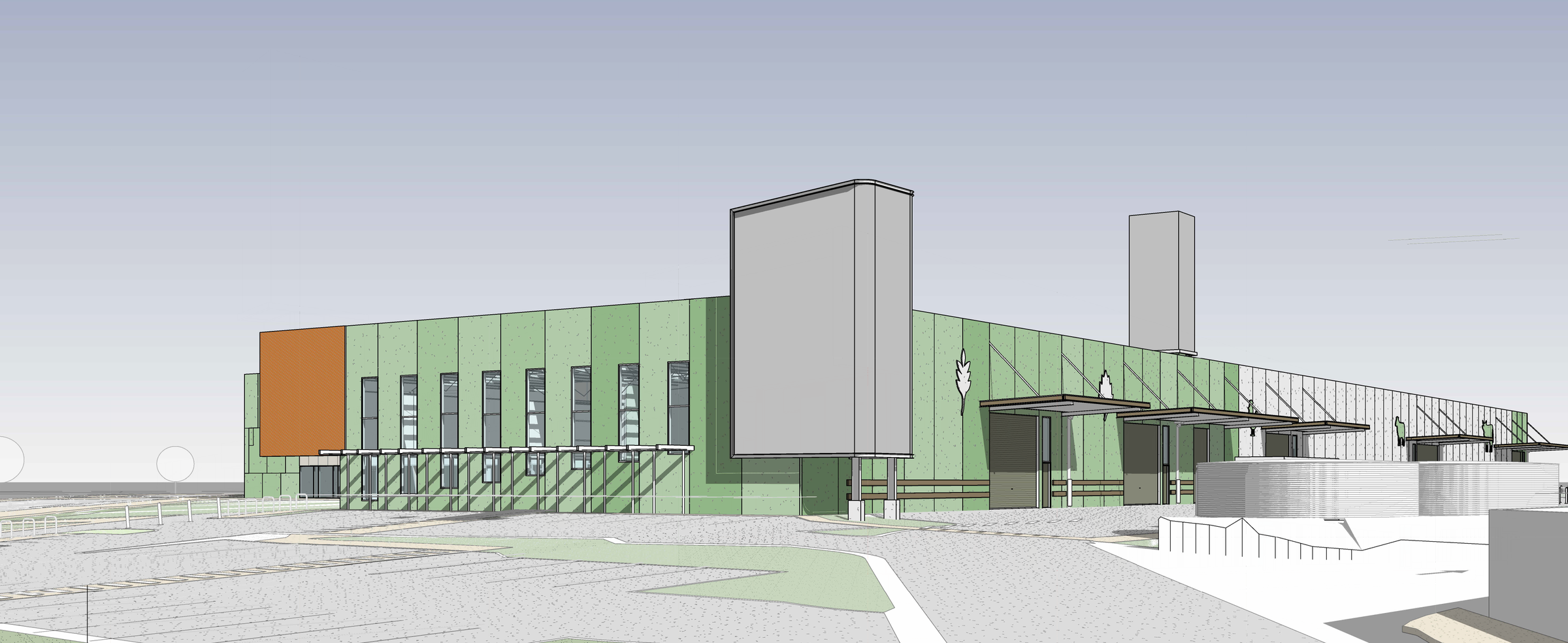Hobart’s showground plans on show | ArchitectureAu