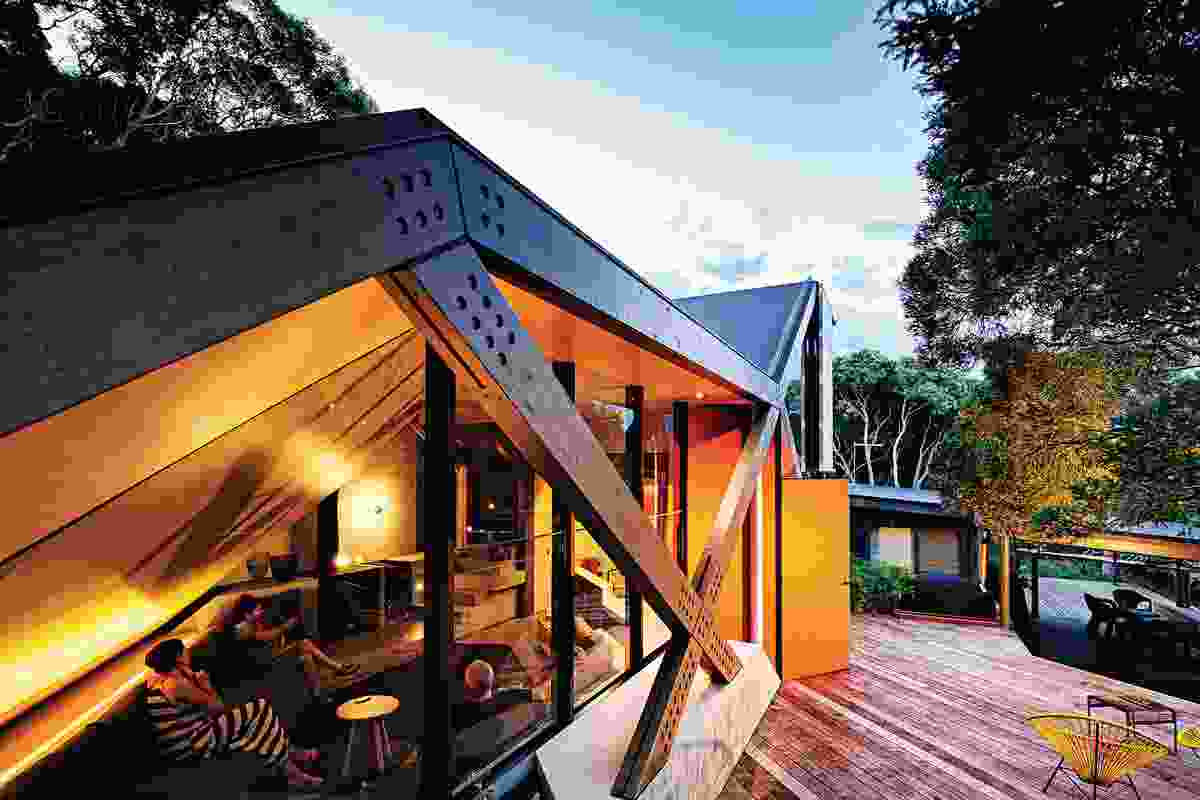 Cabin 2, Blairgowrie by Maddison Architects.