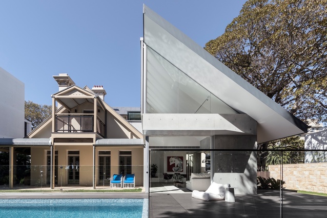 Moreton Manor by CO-AP Architects with Design 5 Architects.