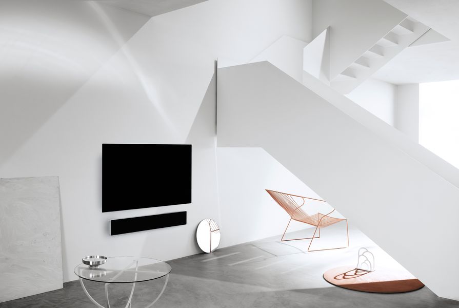 Beosound Stage from Bang and Olufsen.