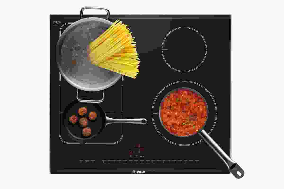 FlexInduction cooktop from Bosch.