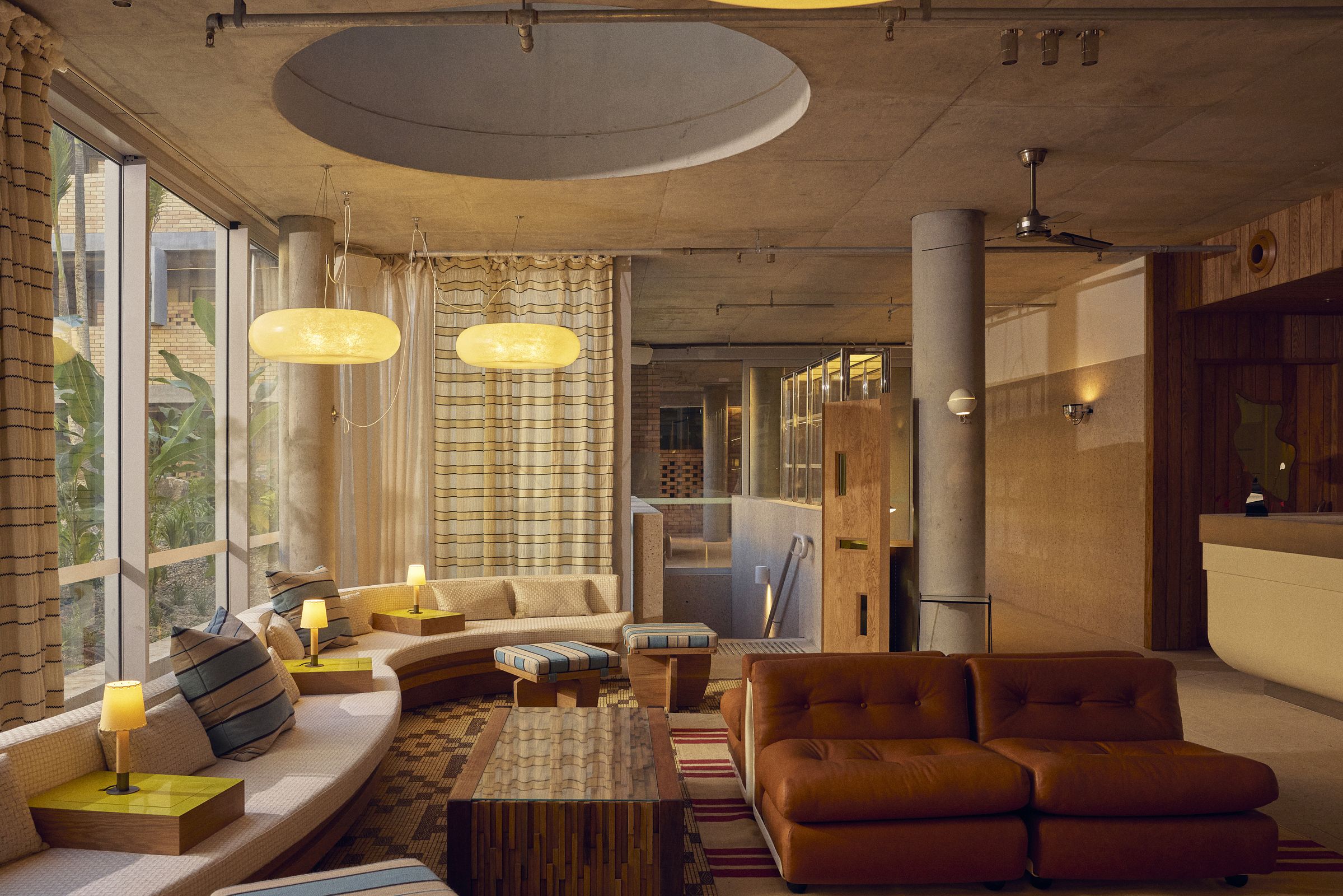 The Bonobo by Rae's hotel by Richards and Spence with Studio Manifold ...
