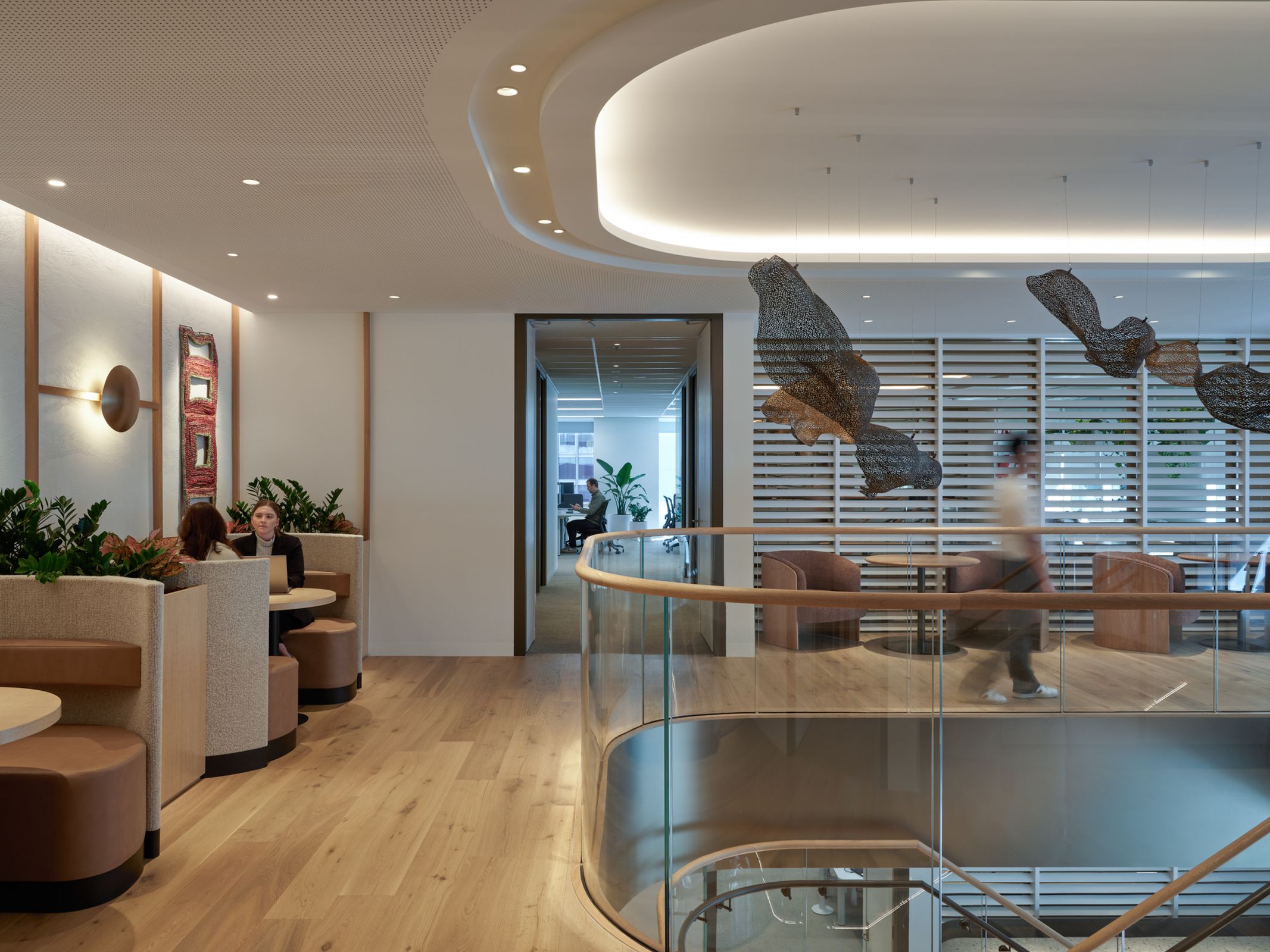 Allianz Australia Brisbane office by Architectus | ArchitectureAu