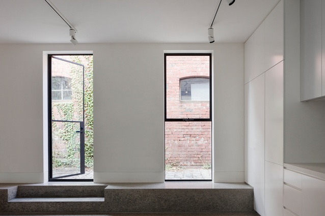 Argyle Street Apartments by Pandolfini Architects.