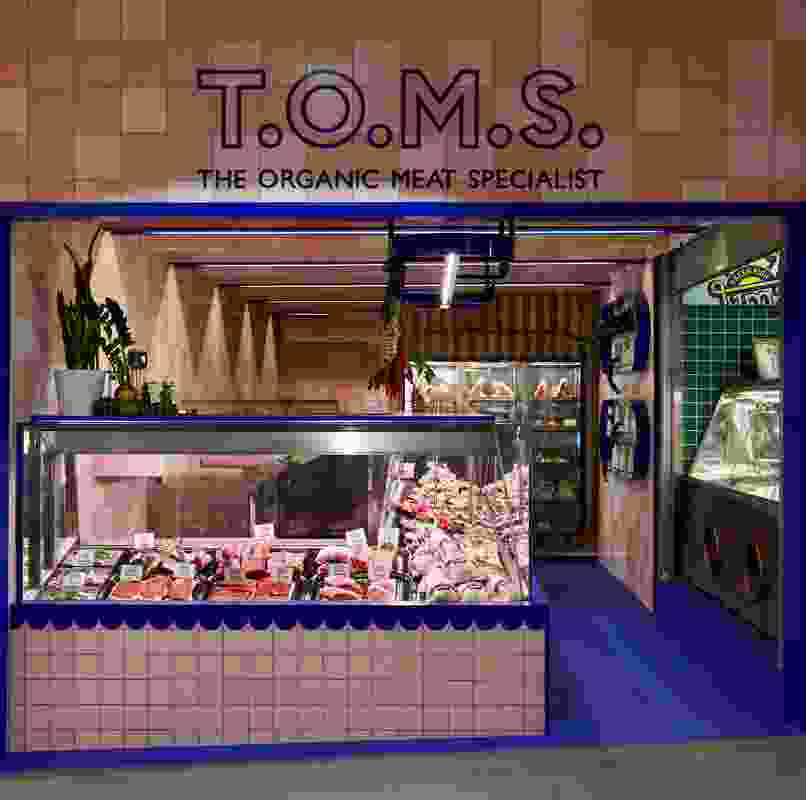TOMS - The Organic Meat Specialist by Flack Studio, shortlisted for Best Retail Design.