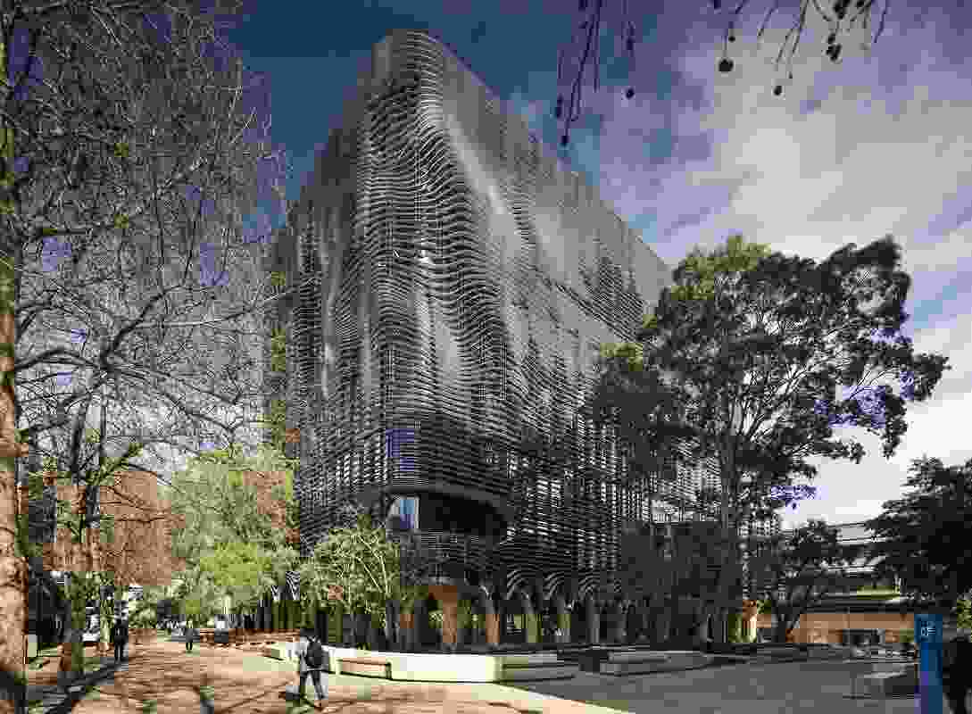 University of Melbourne Arts West Redevelopment by Architectus and ARM Architecture.