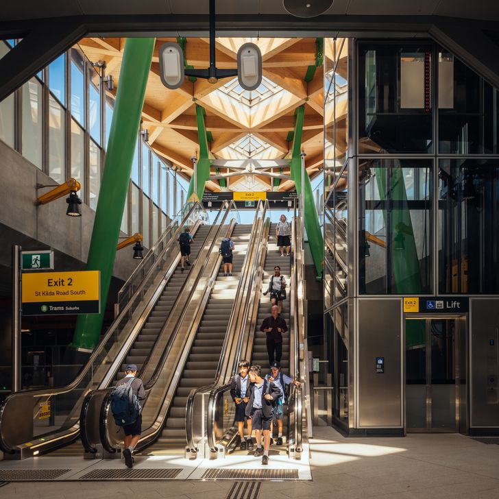 Metro Tunnel Project – RSHP, Hassell and WW+P