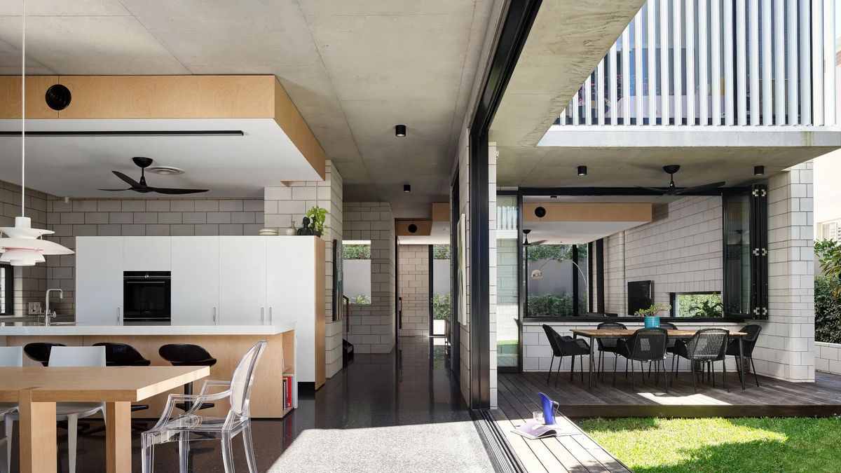 Built with Brickworks: HEY House by Willemsen Architecture | ArchitectureAU