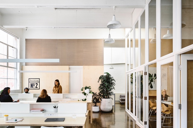 Building 2 by Wolveridge Architects.