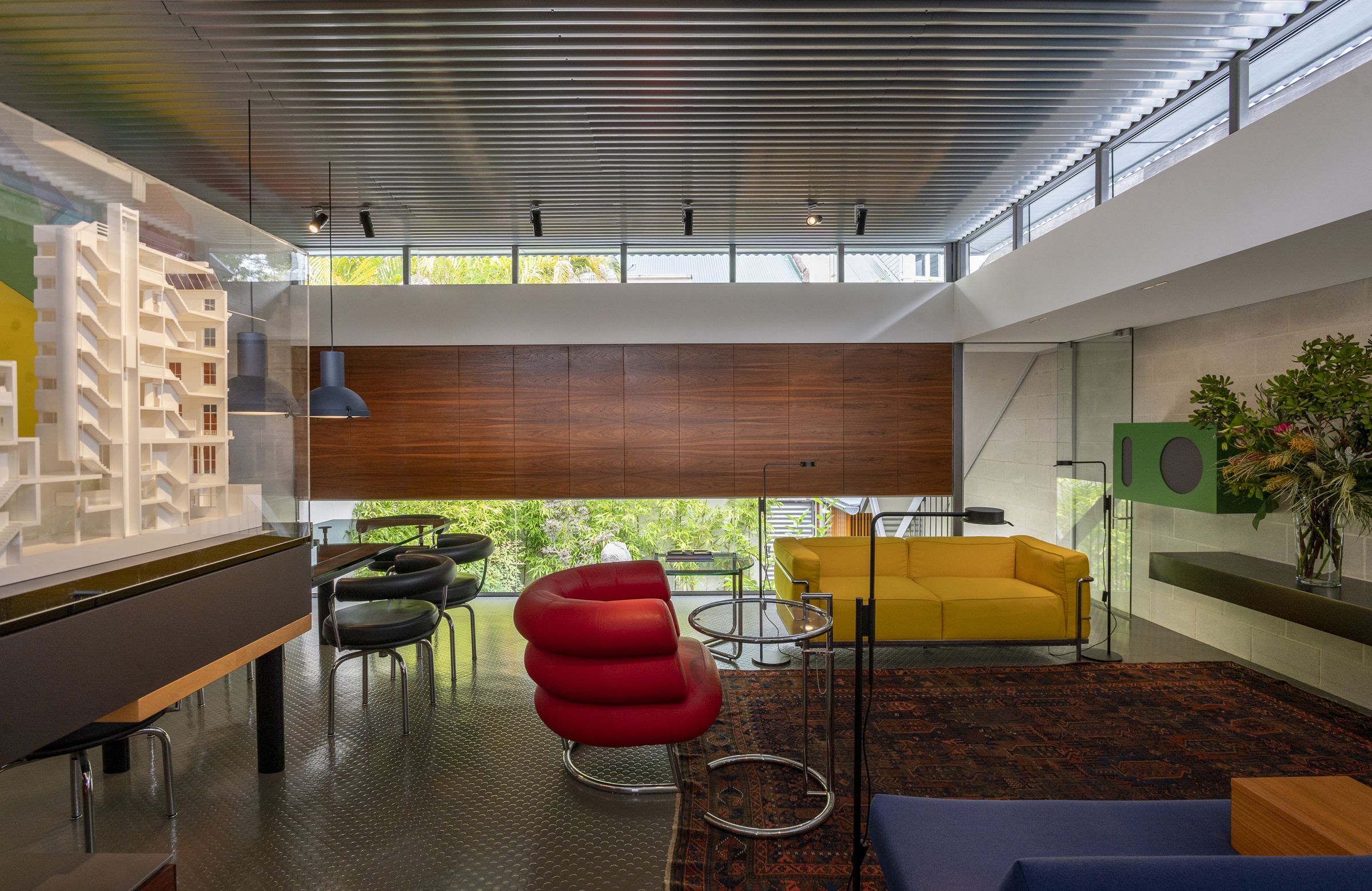 Little Young Street 4A and 4B by David Langston-Jones | ArchitectureAu