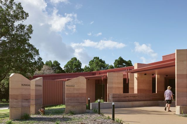 architectureau.com - The Quandamooka Arts and Culture Centre (Quampi) by Cox Architecture