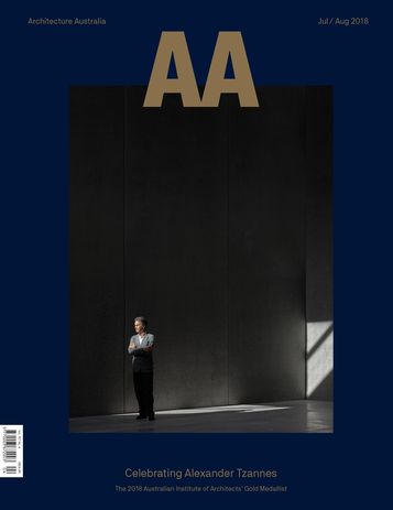 Architecture Australia July/August 2018.