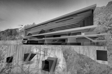 Centre for Contemporary Music and Digital Culture by Damien Tammer.