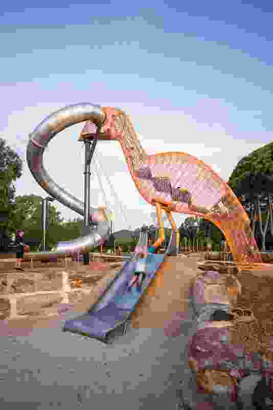 Thorndon Park Playground by JPE Design Studio