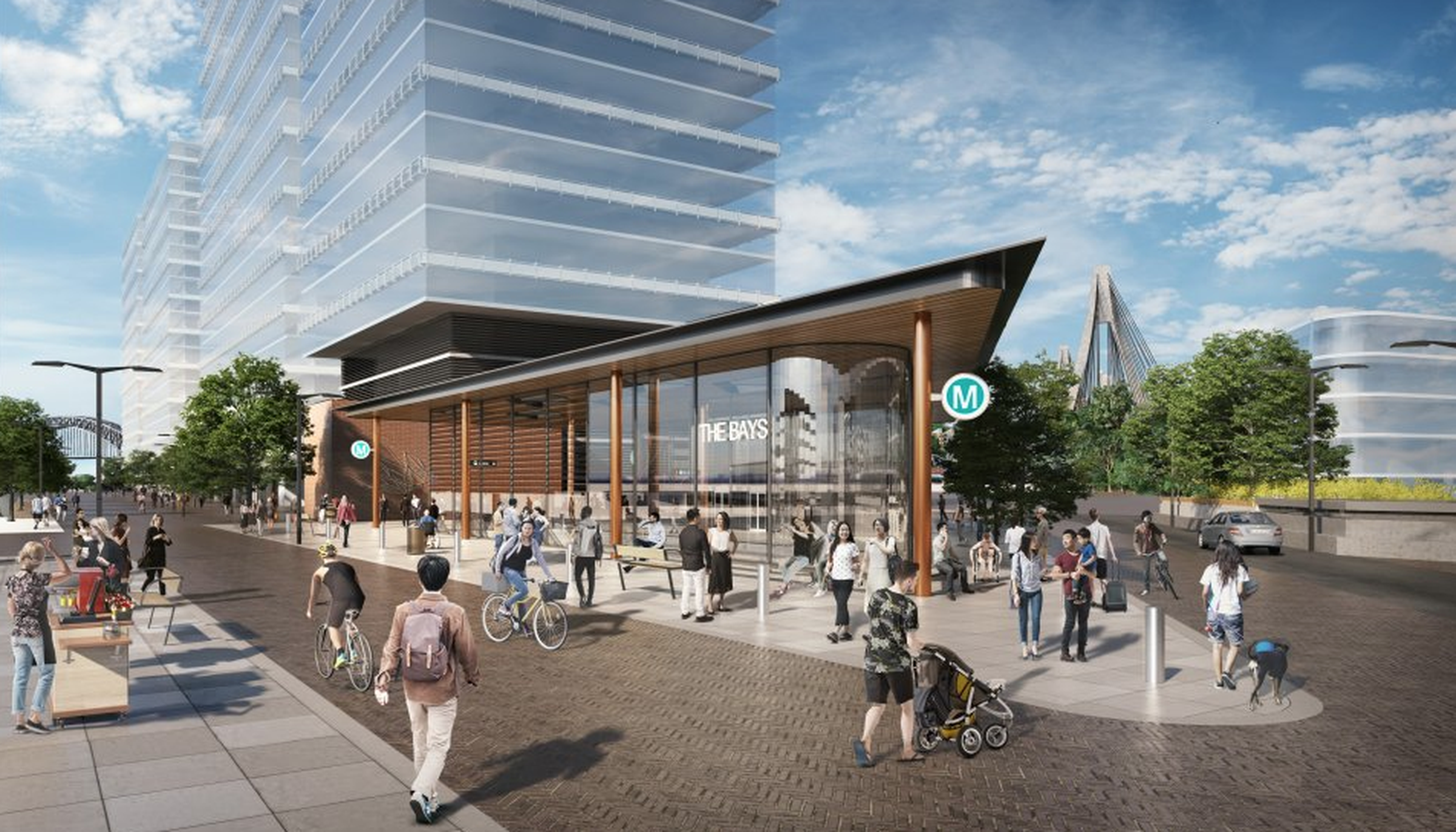 Seven stations confirmed for Sydney Metro West | ArchitectureAu