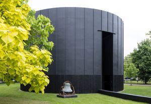 Serpentine Pavilion 2022 designed by Theaster Gates.
