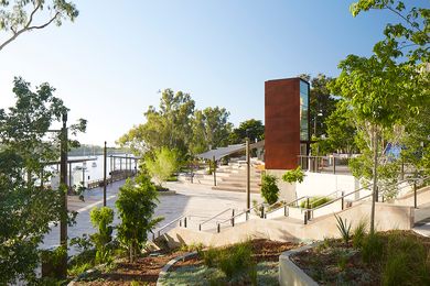 Rockhampton Riverside Revitalisation by Urbis.