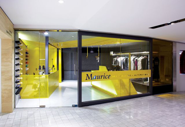 Retail Design – Maurice Dry Cleaners by Snell.