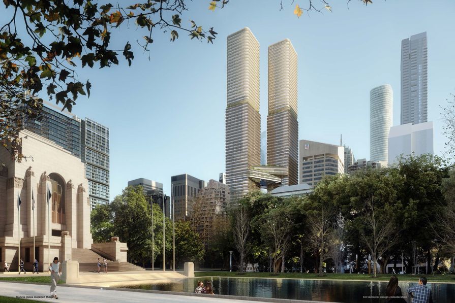 Sydney council approves city-shaping project by FJMT-led team |  ArchitectureAU
