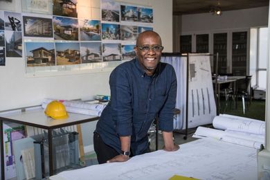 MMA Design Studio founder Mphethi M. Morojele.