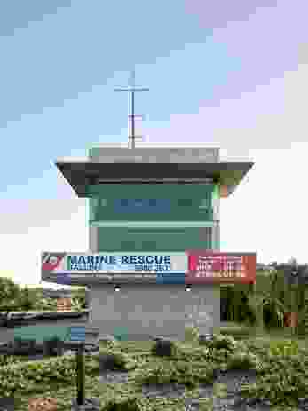 Ballina Sea Rescue Tower, Ballina by DFJ Architects.