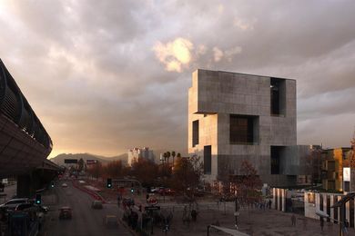 The Innovation Centre for the Universidad Católica de Chile by Elemental.