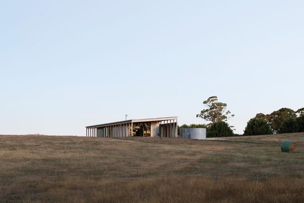 Springhill House by Lovell Burton Architecture.