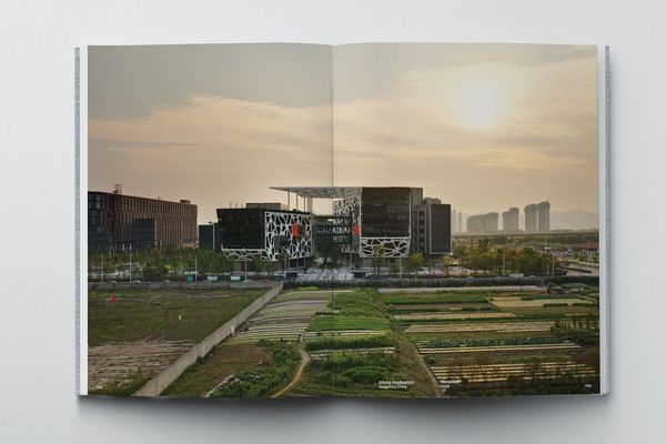 Hassell, Alibaba Headquarters, Hangzhou, China. Completed 2009.