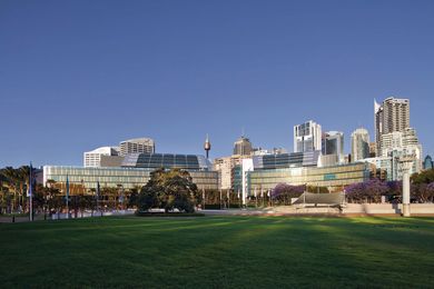 Darling Quarter by Francis-Jones Morehen Thorp (fjmt) with Aspect Studios & Lend Lease.